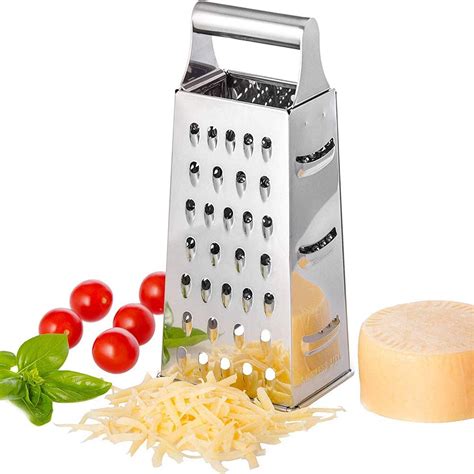 stainless steel box shape vegetable grater|box grater.